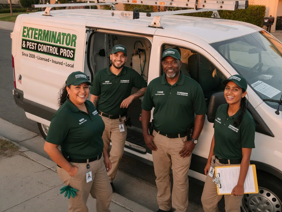 Emergency Pest Control company in Manchester, IL